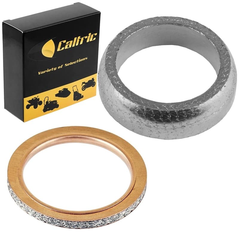 Caltric Exhaust Pipe Gasket For Yamaha Grizzly 700 YFM700D 14-15