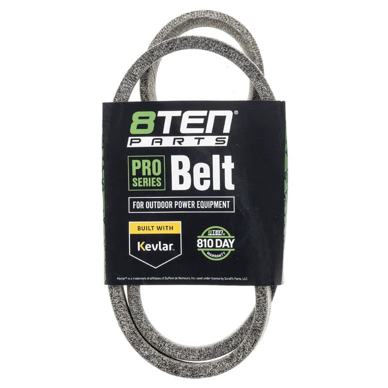 8TEN Belt with Kevlar for Cub Cadet H1748 G1548 00050480 954-0280A 53 1/4 x 5/8