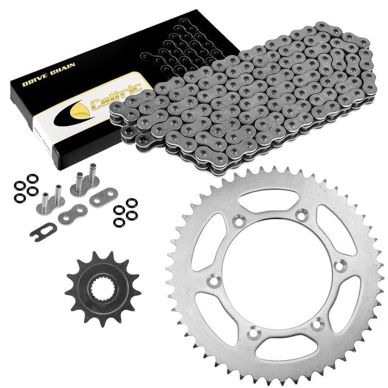 O-Ring Drive Chain & Sprockets Kit for Yamaha WR250F 2007-2017