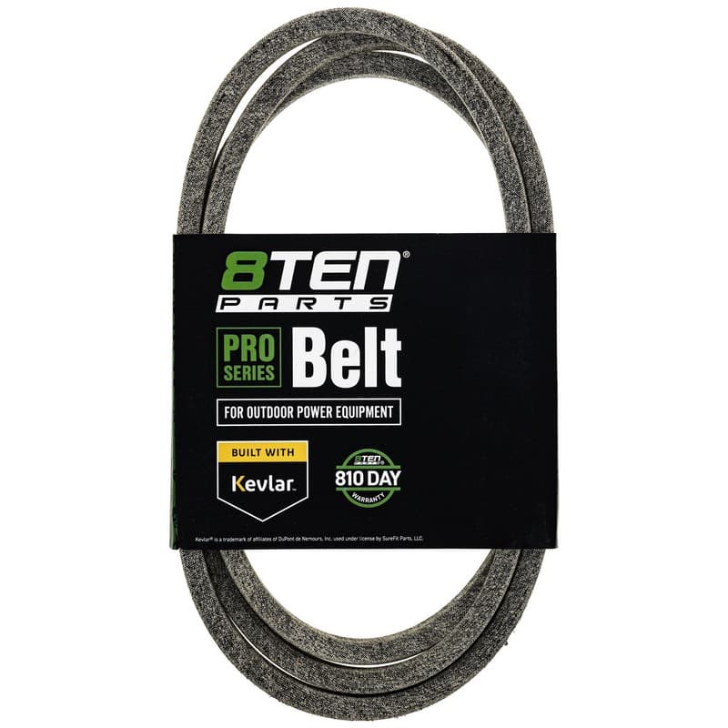 8TEN Belt with Kevlar for Exmark Turf Ranger 60-Inch 1-543523 88 1/2 x 5/8