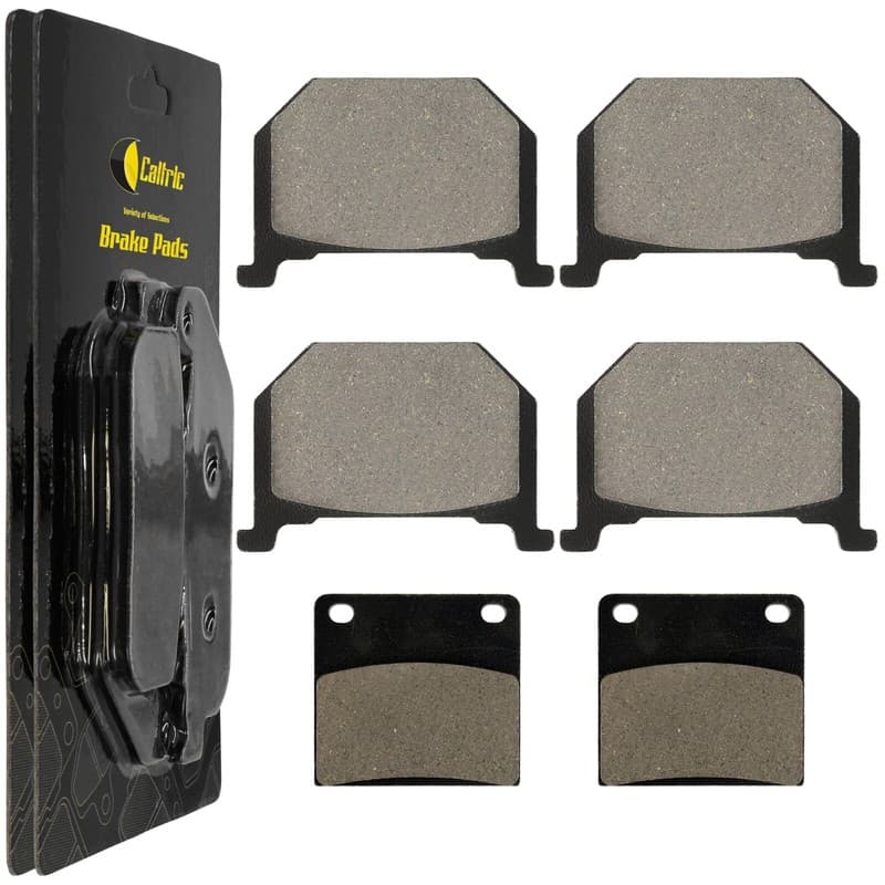 Front and Rear Brake Pads for Suzuki GS850 GS850G GS850GL 1980 1981 1982 1983