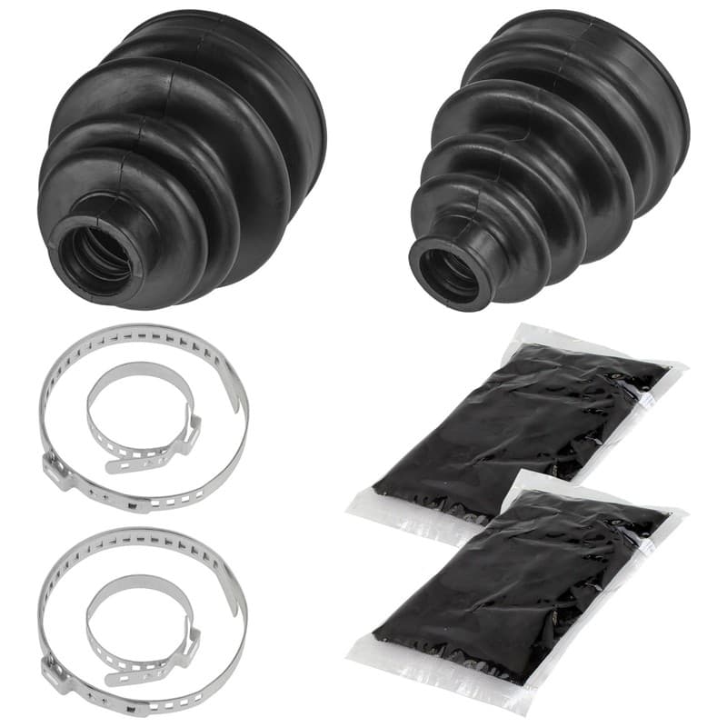 Rear Axle Inner Outer CV Boot Kit for Yamaha Rhino 660 YXR660F 4X4 2004