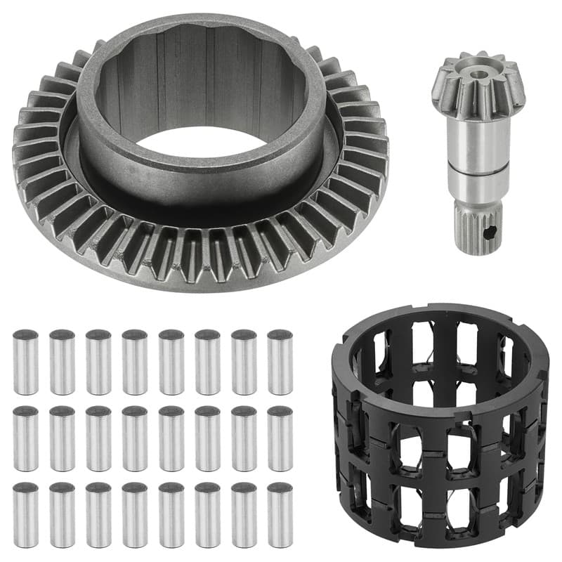 Front Differential Gear w/ Cage & Rollers For Polaris Ranger 1000 Diesel 15-2018
