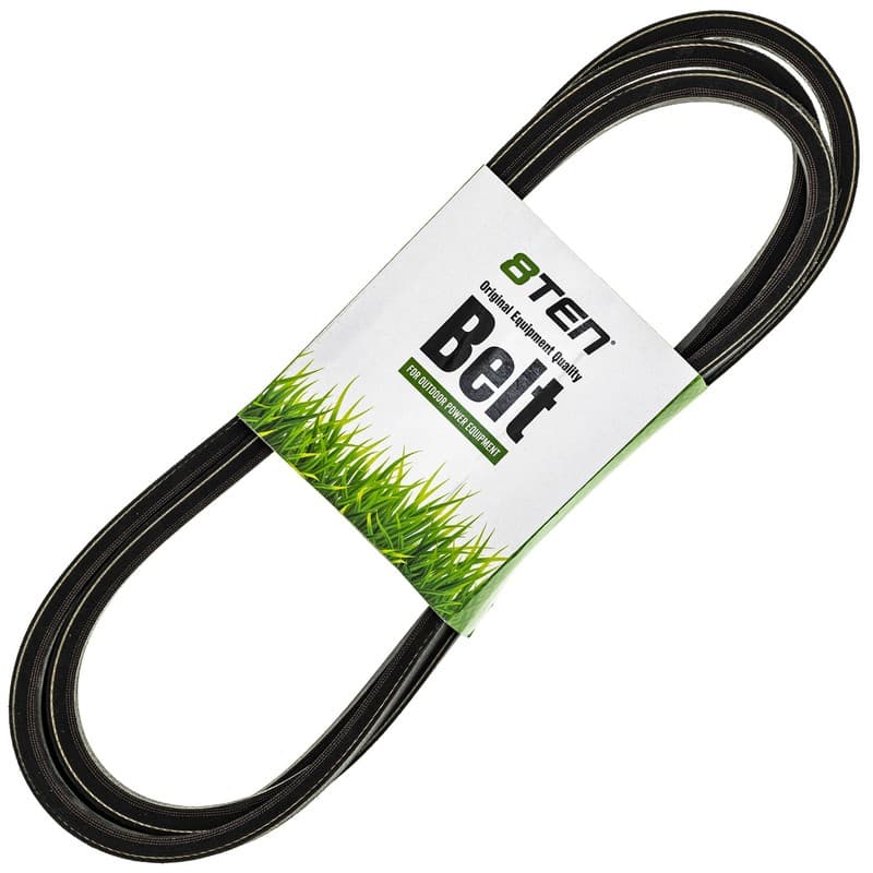 8TEN Raw Edge Drive Belt for Exmark 1-603045-SL Turf Tracer Hydro 1800 60-Inch
