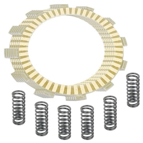 Clutch Friction Plates And Springs for Yamaha XS650 XS650S 1981 1982 1983