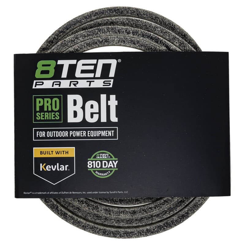 8TEN Belt with Kevlar for John Deere 737 757 Ztrak TCU13195 117 x 5/8