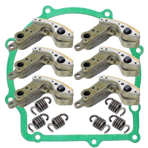 Wet Clutch Shoes & Gasket for Yamaha Rhino 700 Fi YXR700 2008-2013