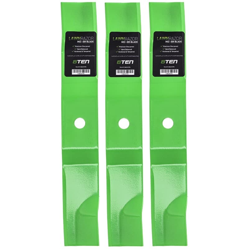 LawnRAZOR Mower Blade Set for Ariens 04769800 Ikon-X 42 Zero Turn Low Lift