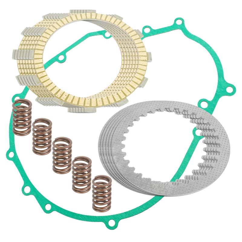 Clutch Friction Plates And Gasket Kit for Kawasaki EN450A 454 Ltd 1985-1990