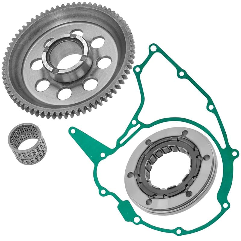 Starter Clutch Gear Idler & Bearing Kit for Honda TRX300EX Sportrax 300 1993-08