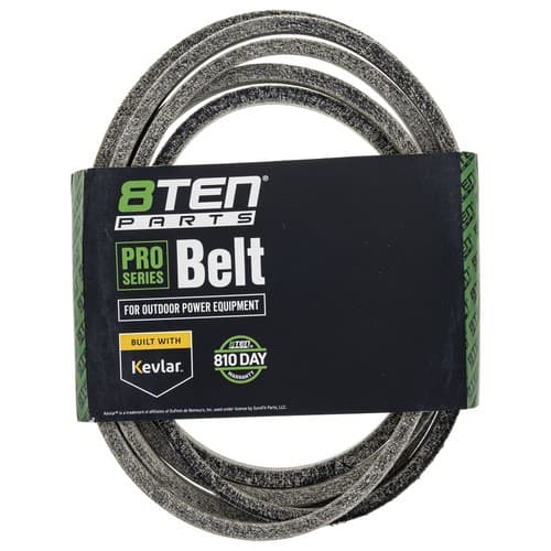 8TEN Belt with Kevlar for John Deere 1400 1500 Front 60-Inch TCU12497 143 x 5/8