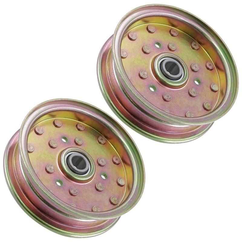 Caltric Short Idler Pulley For Husqvarna Z4824 Lawn Tractor Diameter 15.8x146mm