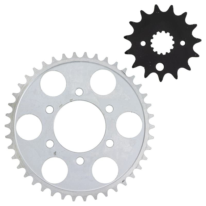 NICHE 530 Pitch Front 15T Rear 42T Drive Sprocket Kit for Suzuki Katana 750