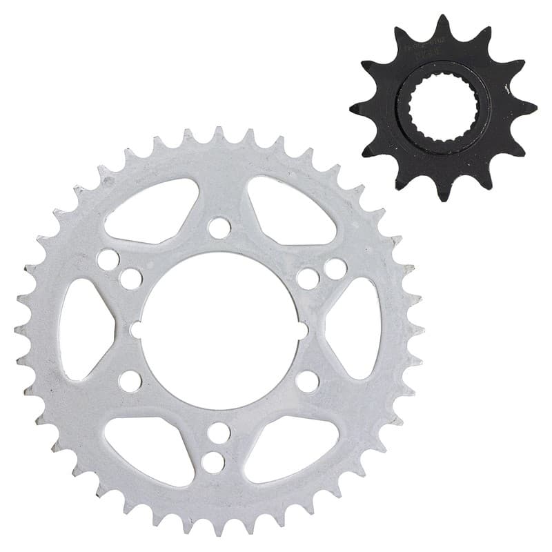 NICHE 520 Front 12T Rear 40T Drive Sprocket Kit for Polaris Trail Boss 250