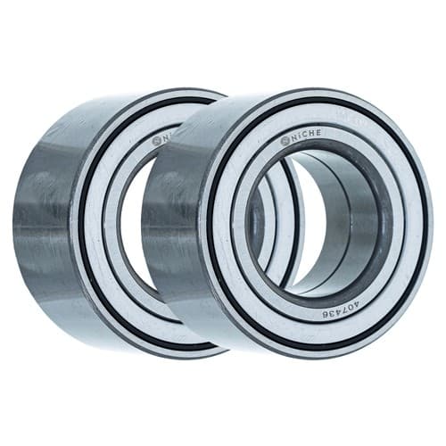 NICHE Wheel Bearing 40210-4M400 40x74x36mm Double Row Angular for Nissan 2 Pack