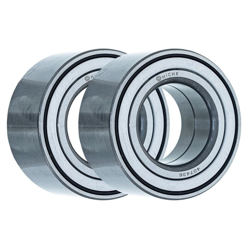 NICHE Wheel Bearing 40210-4M400 40x74x36mm Double Row Angular for Nissan 2 Pack