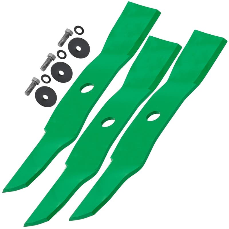 Spindle Blades w/ Bolts for John Deere F620 F680 F687 ZTrak 48"  M136194