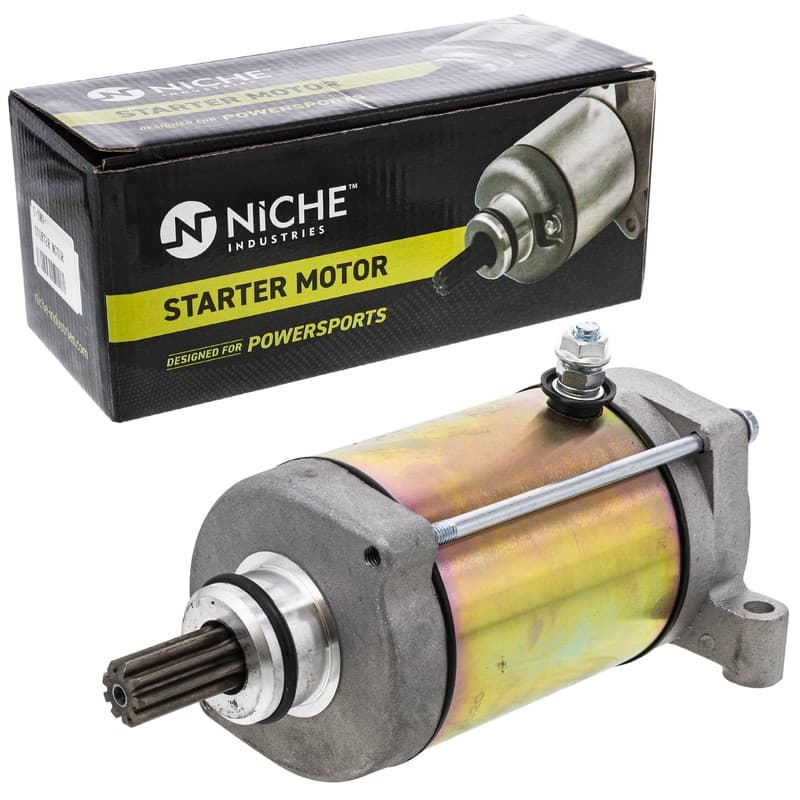 NICHE Starter Motor for Yamaha Raptor 700R Viking Rhino 700 1S3-81890-00-00