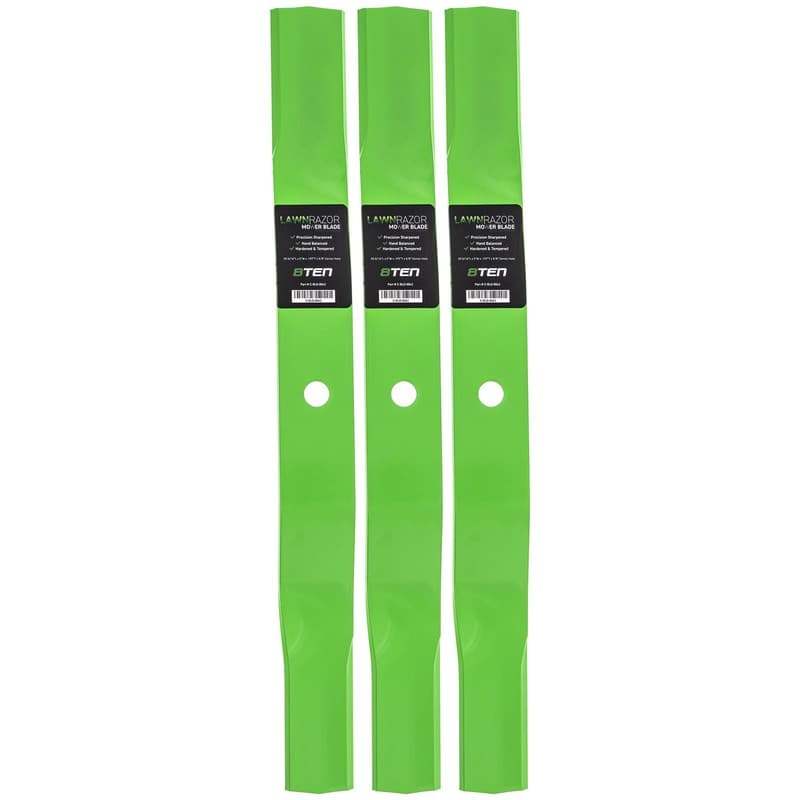 LawnRAZOR Mower Blade Set for Woods 23825 23825KT 31359 31359KT 60 Inch Decks