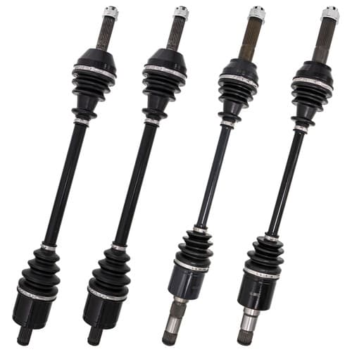 NICHE Front & Rear CV Axle for Polaris Ranger 500 700 2204858 2204857 4-PK