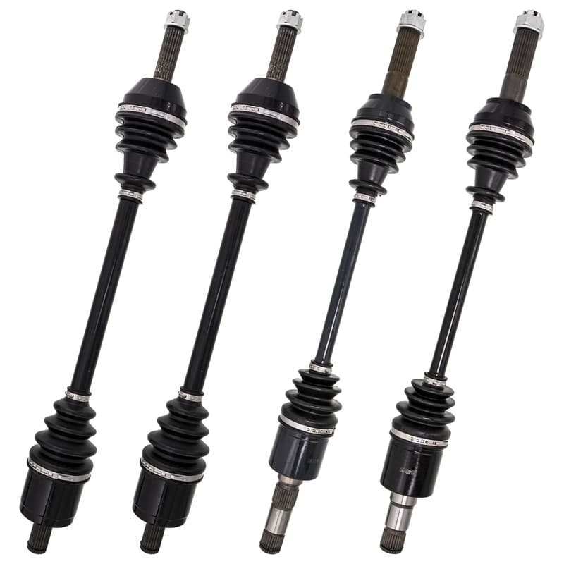 NICHE Front & Rear CV Axle for Polaris Ranger 500 700 2204858 2204857 4-PK
