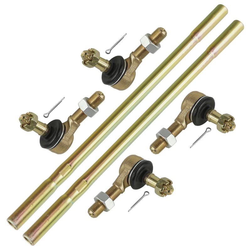 2 Tie Rod And Tie Rod End Kit Fits Yamaha YFZ450R 2009 2010 2011 2013