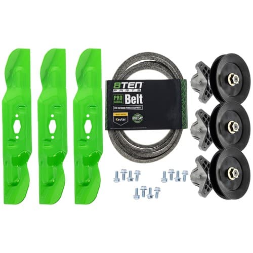 8TEN Deck Kit for Cub Cadet MTD ZT1-54 954-04329 742P05086 54-Inch