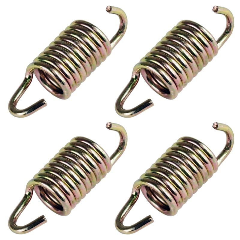4x Exhaust Muffler Spring For Polaris Sportsman 600 2003-2005 / 700 2002 - 2007