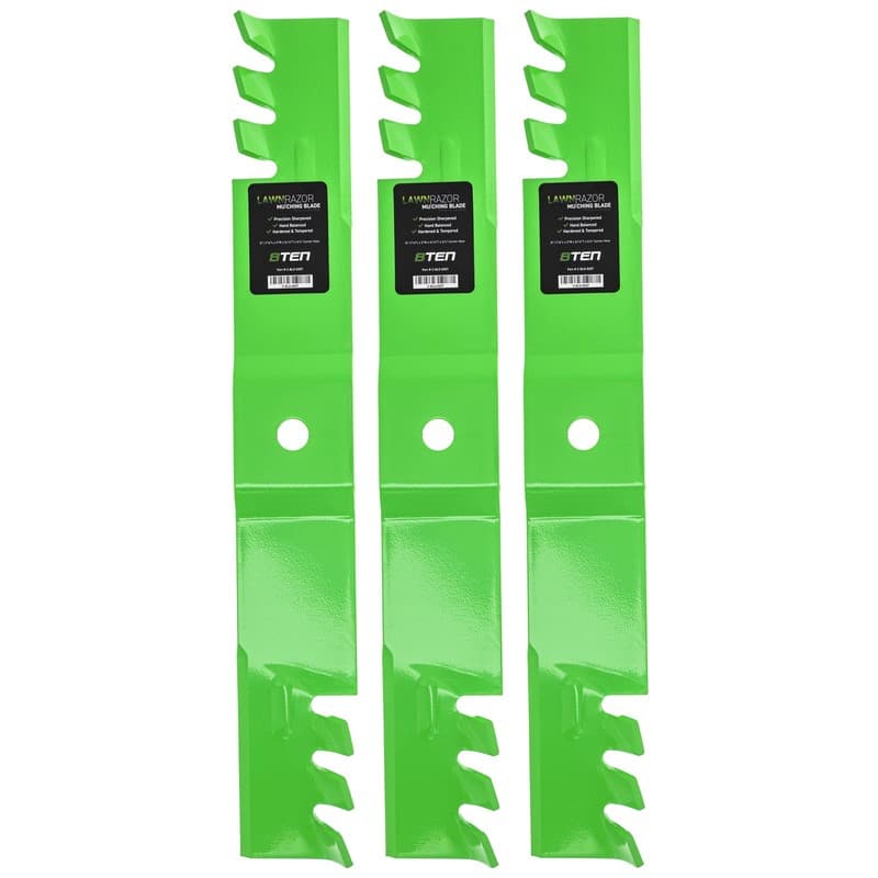 LawnRAZOR Deck Mower Blade for Craftsman Z8200 Z8600 02005019-X 3-Pack