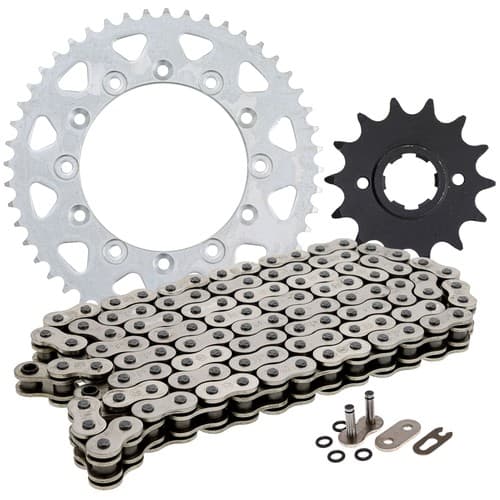 Sprocket Chain Set for Honda XR600R 14/48 Tooth 520 O-Ring Front Rear Combo Kit