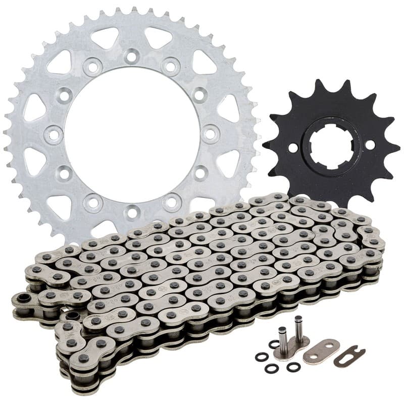 Sprocket Chain Set for Honda XR600R 14/48 Tooth 520 O-Ring Front Rear Combo Kit