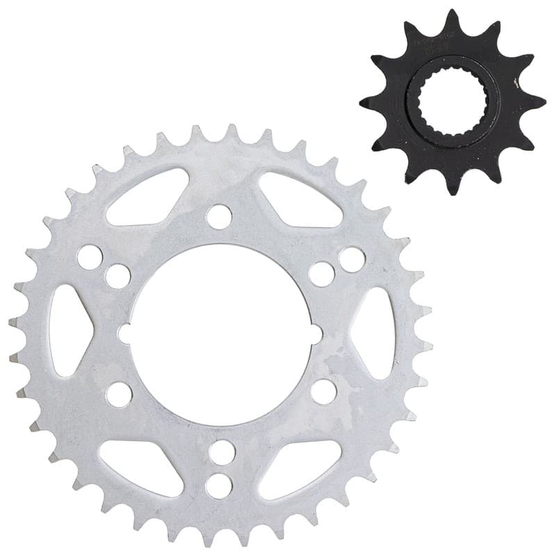 520 Front 12T Rear 36T Drive Sprocket Kit for Polaris Scrambler 500 Magnum 425