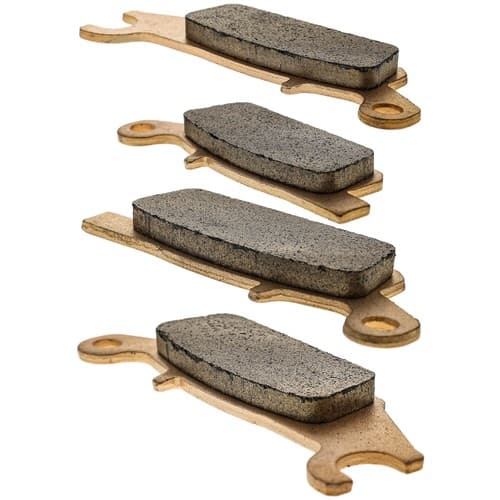 NICHE Brake Pad Kit for Yamaha Grizzly 700 550 3B4-W0046-00 Rear Ceramic
