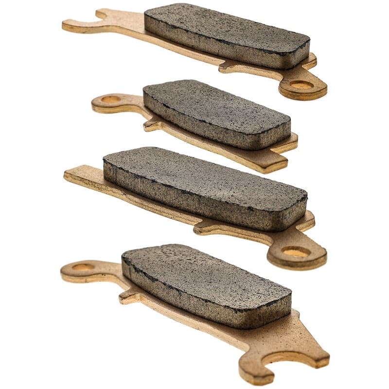 NICHE Brake Pad Kit for Yamaha Grizzly 700 550 3B4-W0046-00 Rear Ceramic