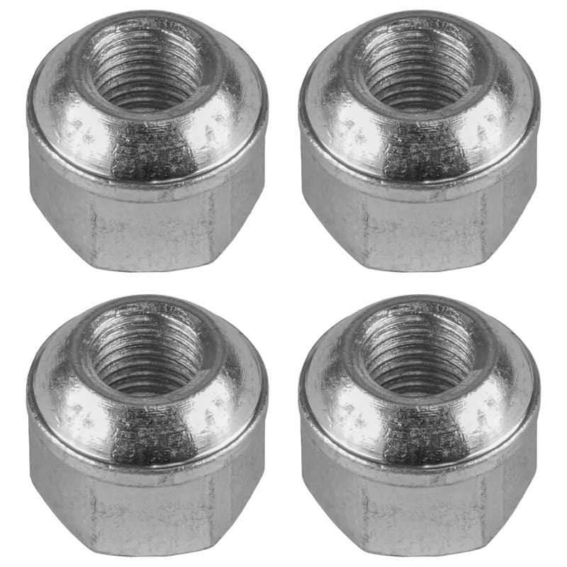 4x Front / Rear Wheel Nut for Honda FourTrax Foreman 350 TRX350D 4x4 1987-1989