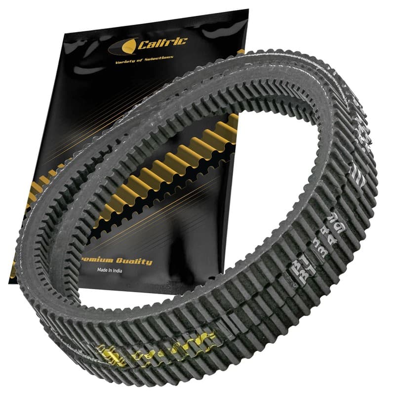Caltric Belt For John Deere LX280 LX289 X324 M143019 63 3/8" x 9/16"