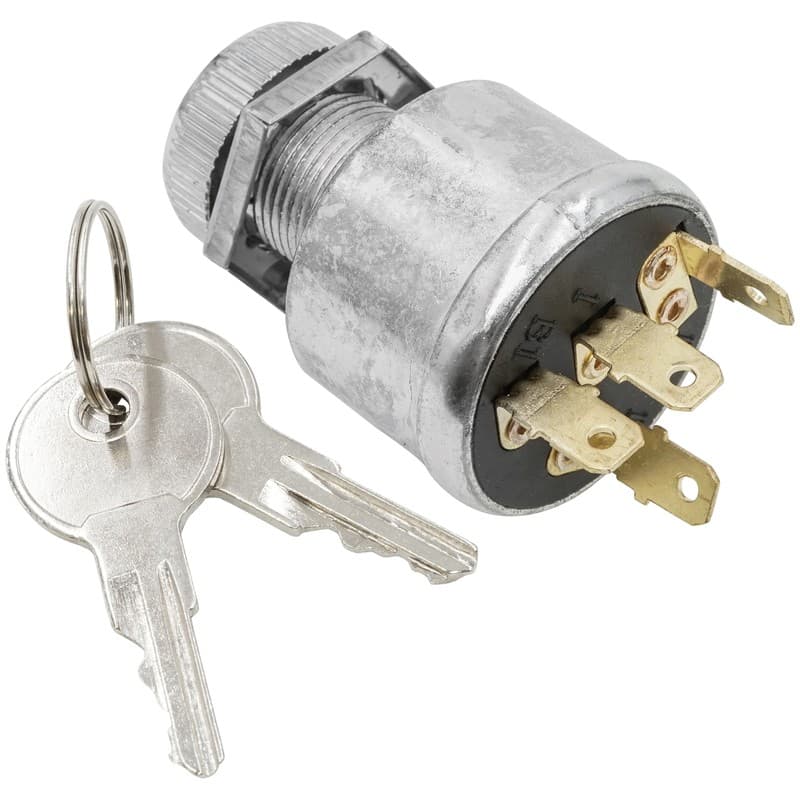 Ignition Switch Key For EZGO TXT EX1 Freedom Shuttle Valor Golf Cart / 33639G01