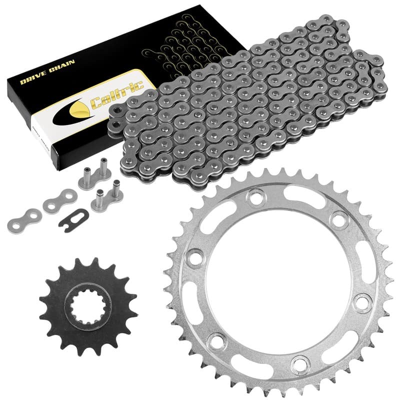 Drive Chain & Sprockets Kit for Honda CBR1000RR 2004 2005 Steel