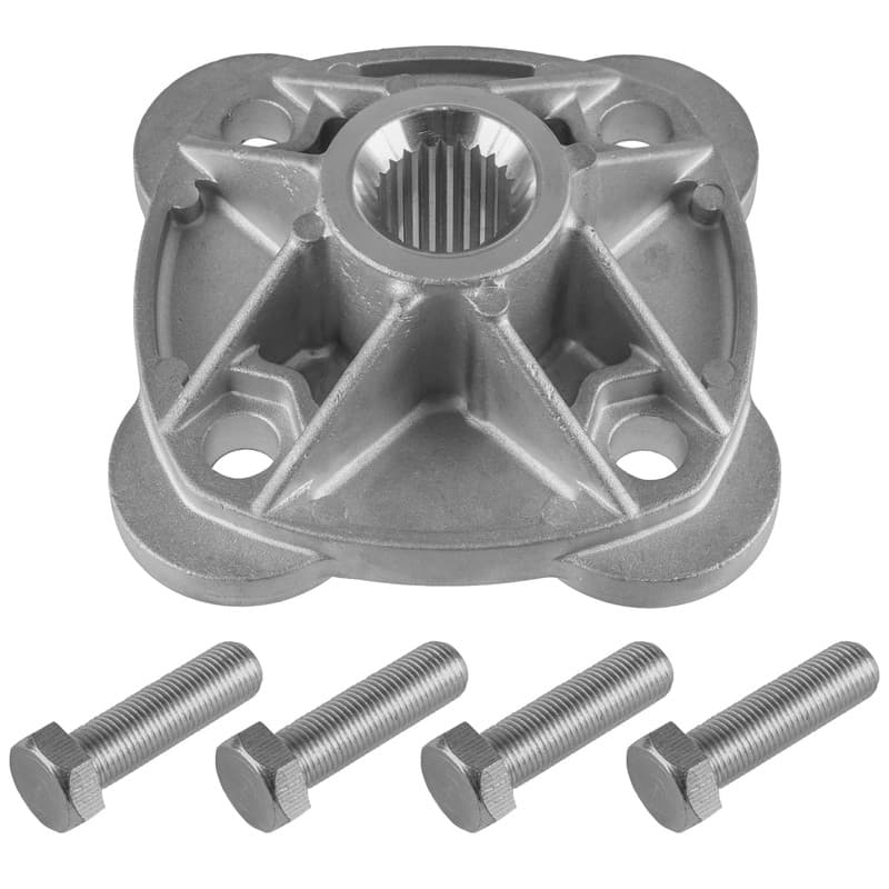 Rear L/R Wheel Hub w/ Hardware for Polaris Scrambler 500 2X4 2007 NEW