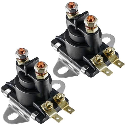 89-818864T Starter Solenoid Relays for Mercury Marine 35HP 50HP 50HP 150HP / 2x