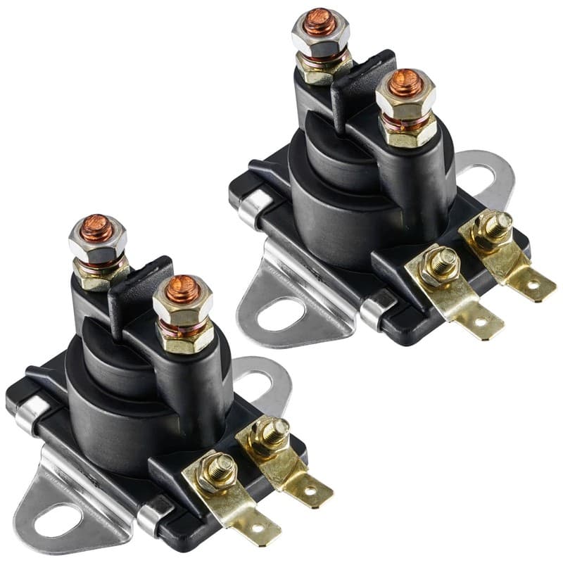 89-818864T Starter Solenoid Relays for Mercury Marine 35HP 50HP 50HP 150HP / 2x