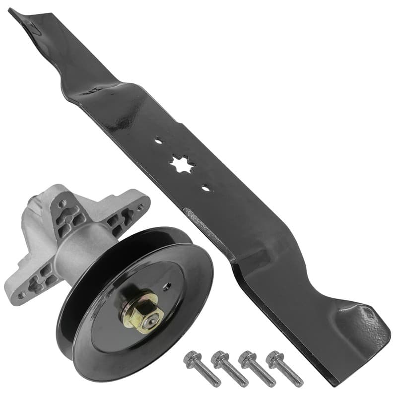 Spindle w/Blade For Cub Cadet RZT-L54 KH RZT-L54 KW RZT-S54 54" Zero-Turn Mower