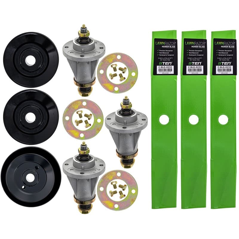 8TEN Blade Spindle Kit for Toro 15-42RC01 15-42SC01 42-Inch 106636 111726 110148