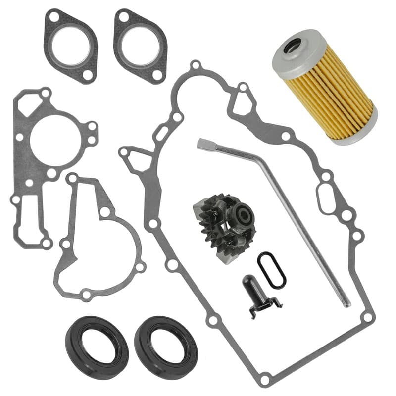 Crankcase Gasket Kit for John Deere 320 w/ 18HP Kawasaki FD590V 585cc 1991-1994