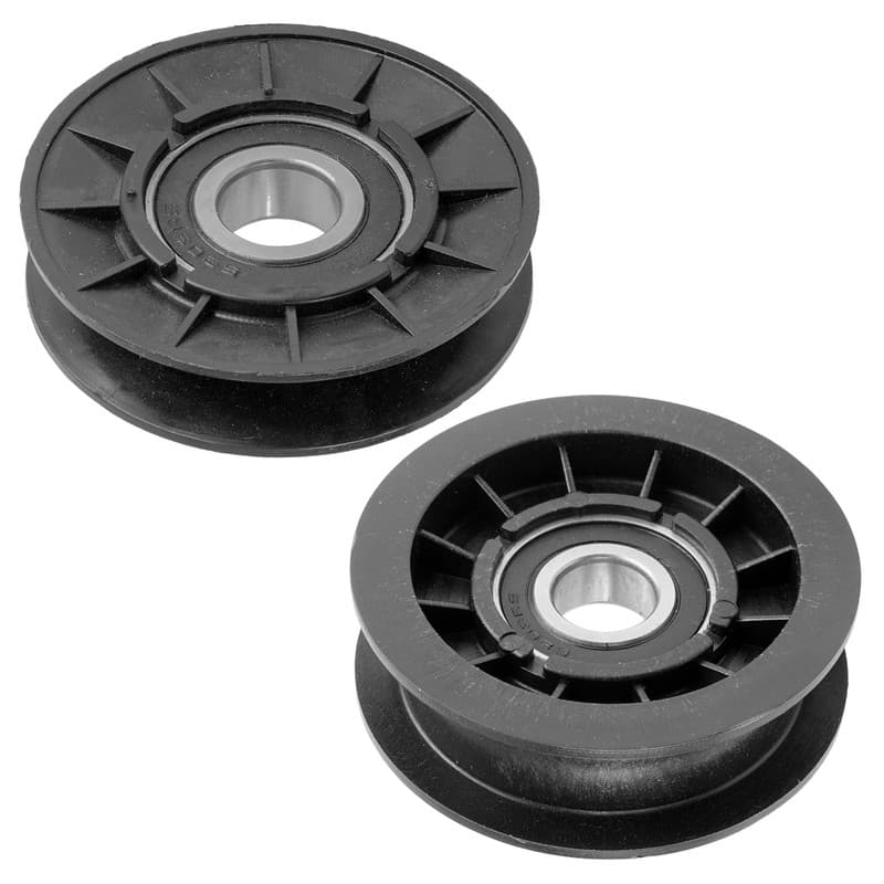 Idler Pulley For Transmission Belt For John Deere 100 D105 D110 D120 D125 D130