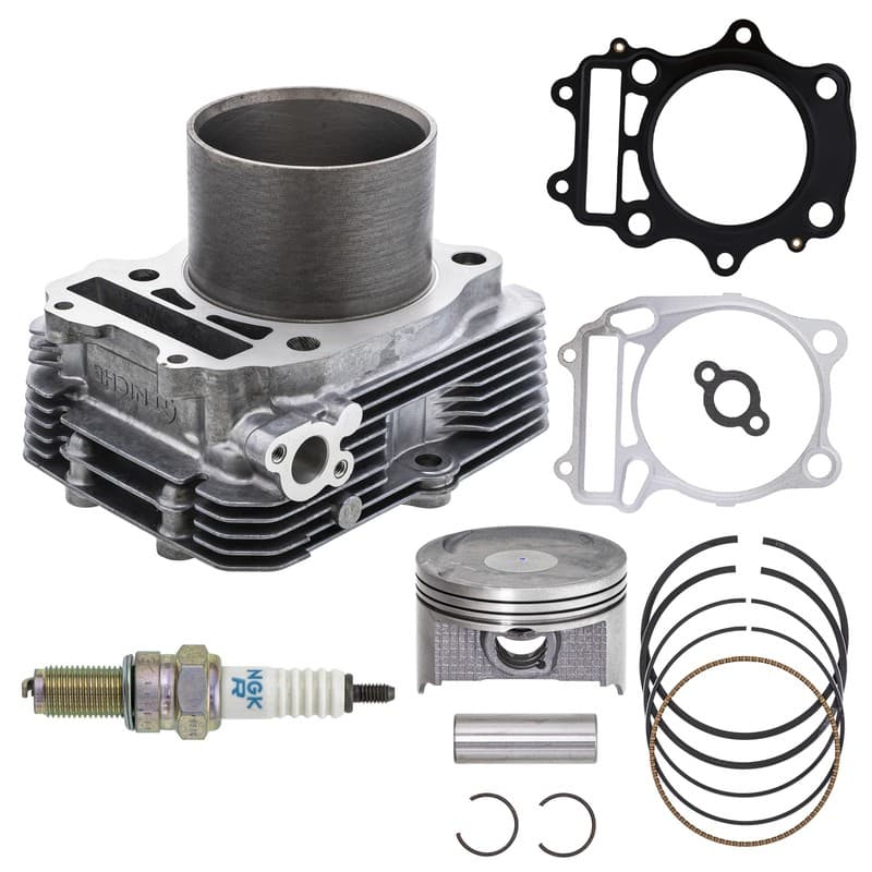 NICHE Cylinder Piston Gasket Kit for Suzuki Eiger 400 King Quad 400