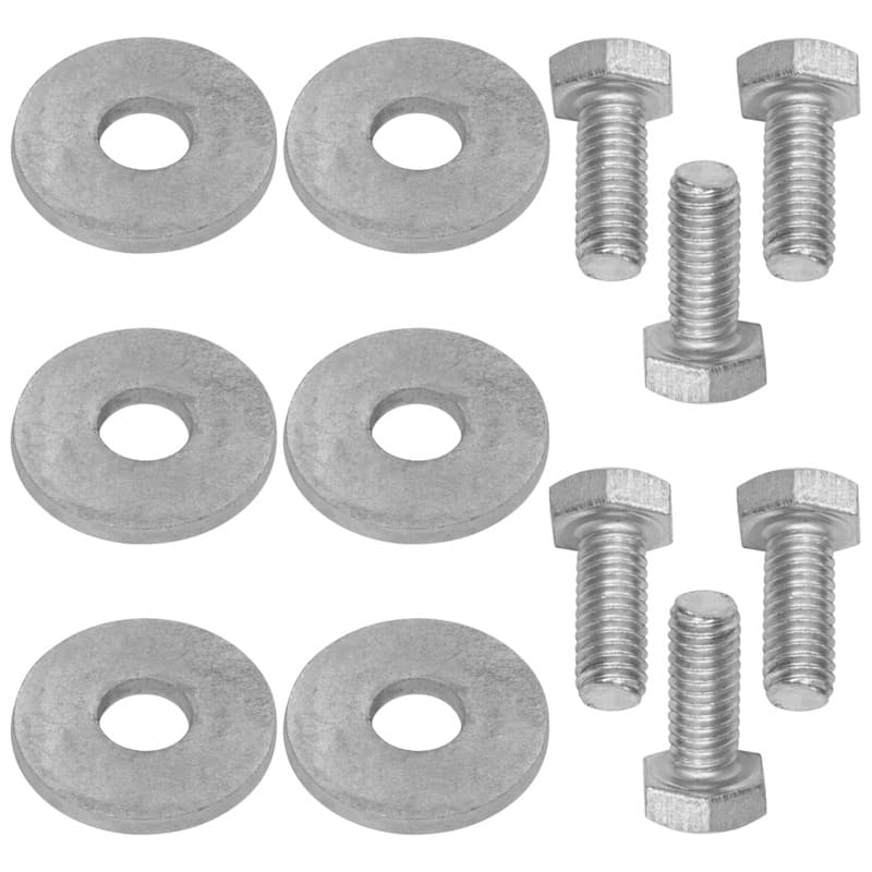 1920676SM 1656916SM Deck Spindle Blade Hex Bolts Screw & Washers for 7/16-14 X 1