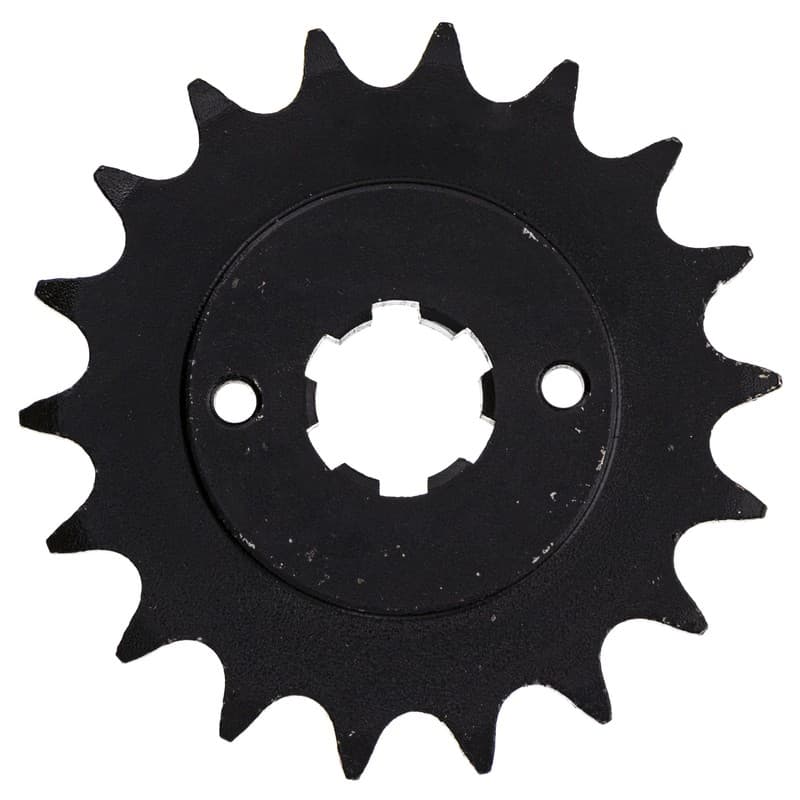 NICHE 530 Pitch 18 Tooth Front Drive Sprocket for Honda CB750 Motorcycles