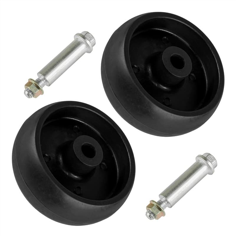2 Deck Wheel w/Bolt for John Deere D100 D105 D110 D120 D130 D140 D150 GX10168