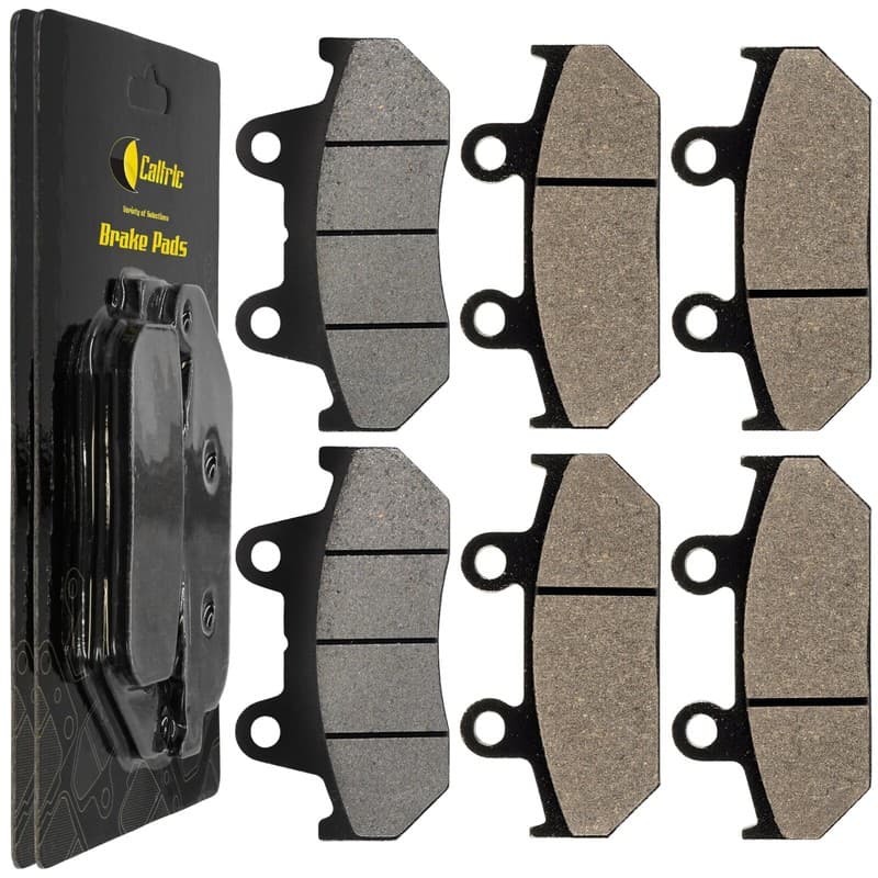 Front & Rear Brake Pads for Honda GL1500Se Goldwing 1500 Special Edition 88-00